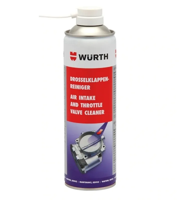 WÜRTH-Čistič sání a škrtících klapek 500 ml Vrácení Zdarma