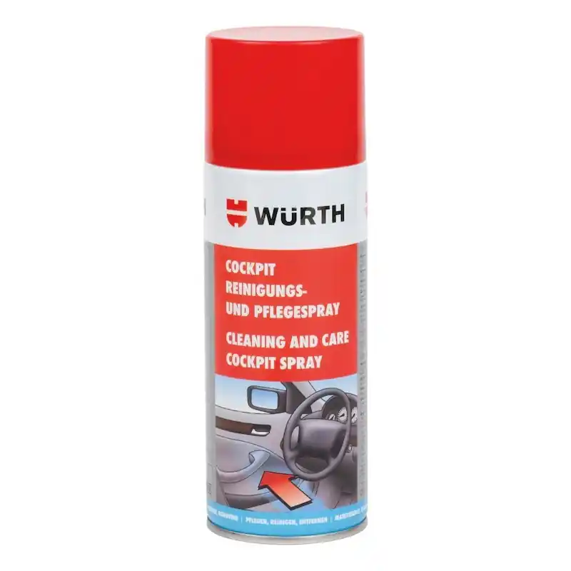 Výprodej WÜRTH-Čištění a ošetřování interiéru 400 ml