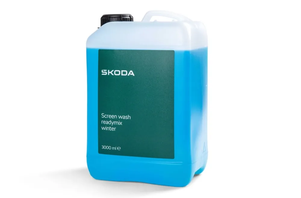 Nejlepší Volba Zimní směs ŠKODA (- 25°C) do ostřikovačů original 3 litry