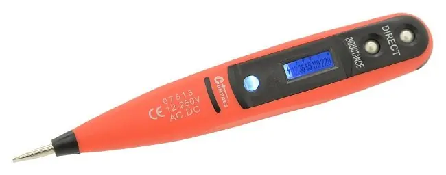 Tovární Cena Zkoušečka digitální 12-250V - Compass