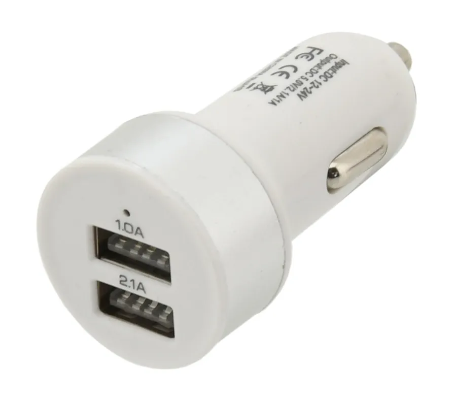 Zástrčka 2x USB 12/24V 5V/2100mA - Compass Akční Nabídka