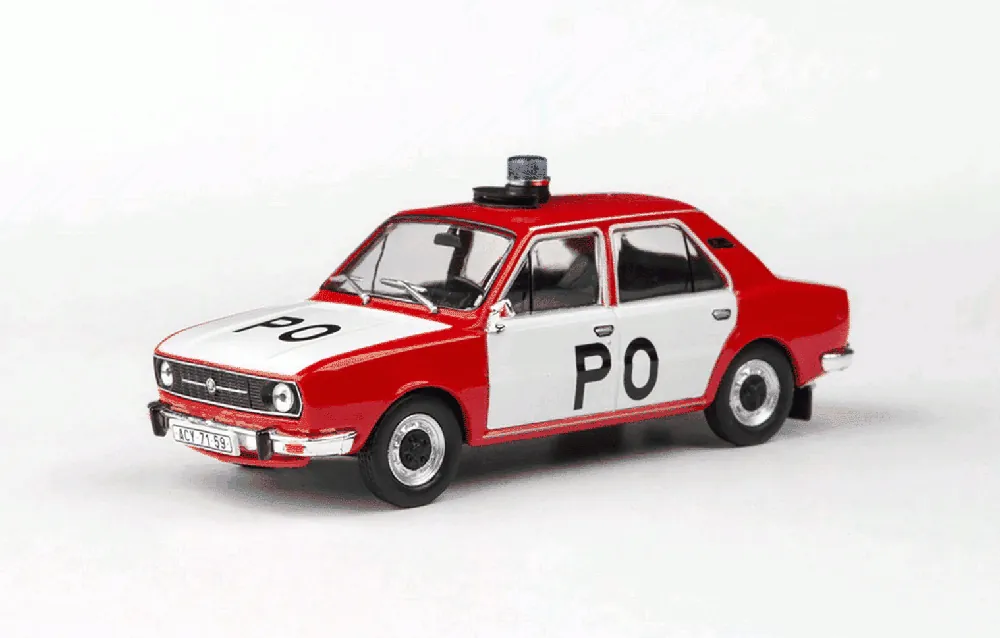 Škoda 105L (1977) - ABREX - 1 43 - Požární ochrana Jen Po Omezenou Doba