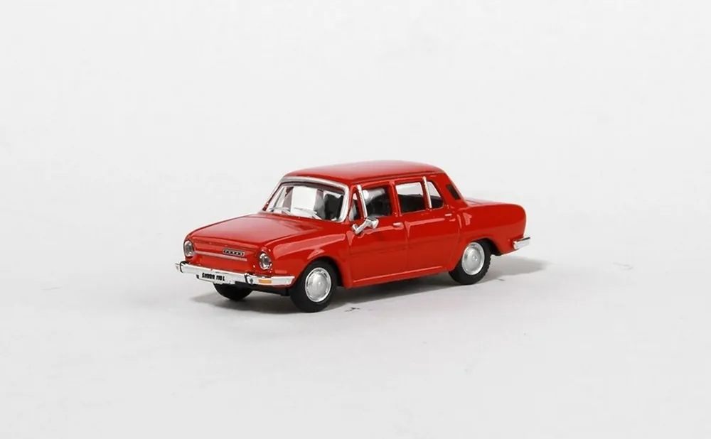 Novinka Škoda 110L (1973) - 1 72 - ABREX - červená paprika