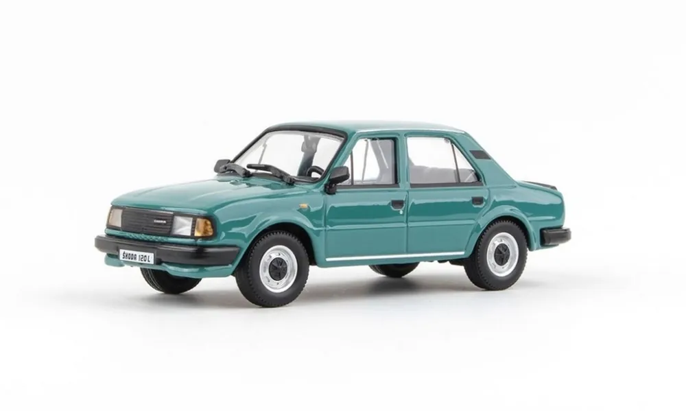 Škoda 120L (1984) - ABREX - 1 43 - tyrkysová světlá Odeslání Ihned