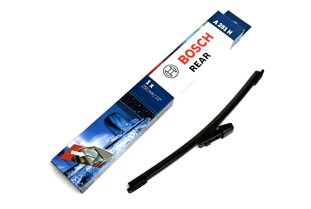 Škoda Citigo-Zadní aero stěrač 250 mm BOSCH Originální