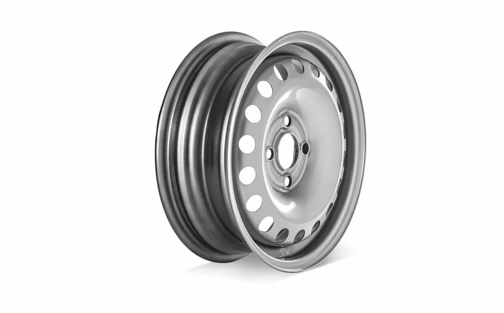 Ihned K Objednání Škoda Citigo-Plechový disk 5,0Jx14" ET 35 original - sříbrný