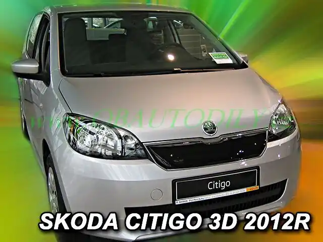 Škoda Citigo-Zimní clona přední masky - HEKO Tovární Cena