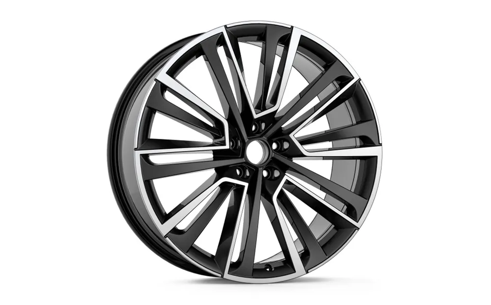 Nejlepší Volba Škoda Enyaq iV, Elroq-ALU kolo AQUARIUS 8,5Jx21“ ET 40 original - černá metalíza