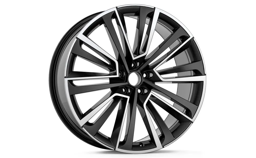 Akční Cena Škoda Enyaq iV, Elroq-ALU kolo AQUARIUS 9Jx21“ ET 42 original - černá metalíza