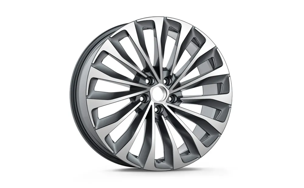Časově Omezené Škoda Enyaq iV, Elroq-ALU kolo ASTERION 9Jx20“ ET 42 original - antracitová metalíza