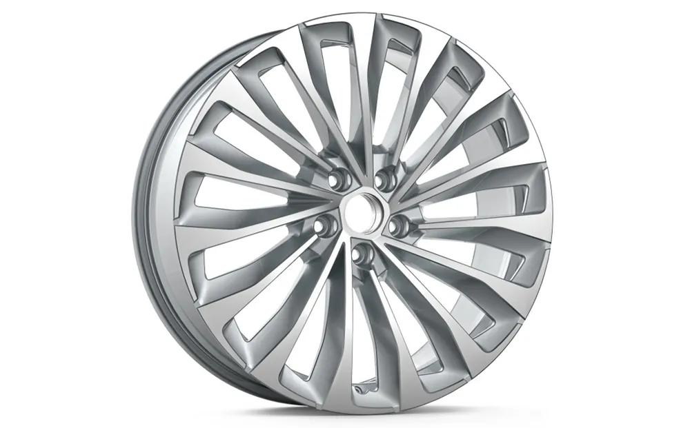 Škoda Enyaq iV, Elroq-ALU kolo ASTERION 9Jx20“ ET 42 original - stříbrná metalíza Objednat Nyní