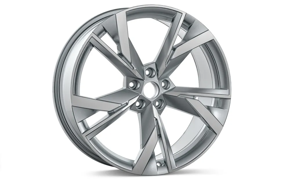 Škoda Enyaq iV, Elroq-ALU kolo DRACONIS 9Jx20“ ET 42 original - stříbrná metalíza Akční Nabídka