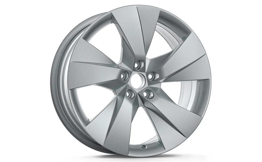 Škoda Enyaq iV, Elroq-ALU kolo LUTER 8Jx19“ ET 45 original - stříbrná metalíza Kup Teď