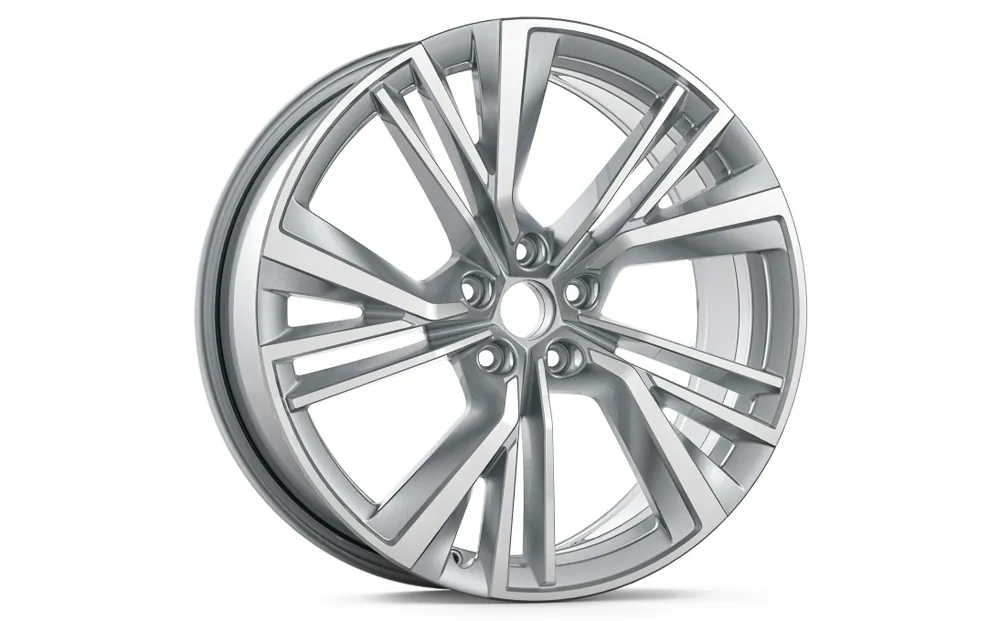 Škoda Enyaq iV, Elroq-ALU kolo NEPTUNE 8Jx20“ ET 45 original - stříbrná metalíza Levný