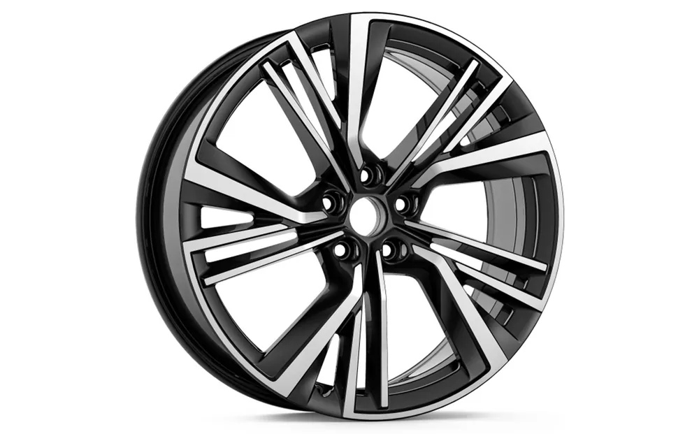 Škoda Enyaq iV, Elroq-ALU kolo NEPTUNE 8Jx20“ ET 45 original - černá metalíza Top Prodej