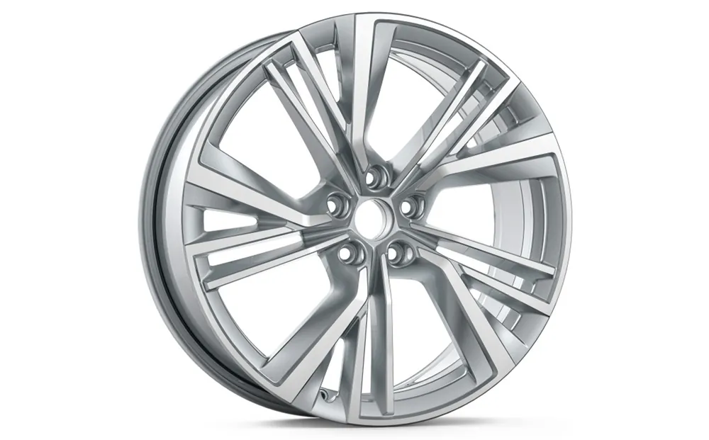 Super Cena Škoda Enyaq iV, Elroq-ALU kolo NEPTUNE 9Jx20“ ET 42 original - stříbrná metalíza