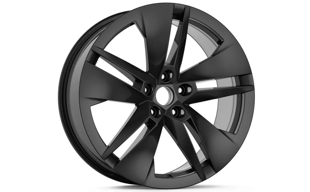 Škoda Enyaq iV, Elroq-ALU kolo PROTEUS 8Jx19“ ET 45 original - černá metalíza Přímo Od Výrobce