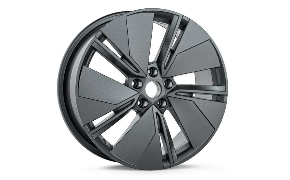 Škoda Enyaq iV, Elroq-ALU kolo REGULUS 8Jx19“ ET 45 original - antracitová metalíza Hit Sezóny