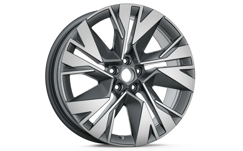 Cenová Bomba Škoda Enyaq iV, Elroq-ALU kolo REMO 8Jx20“ ET 45 original - antracitová metalíza