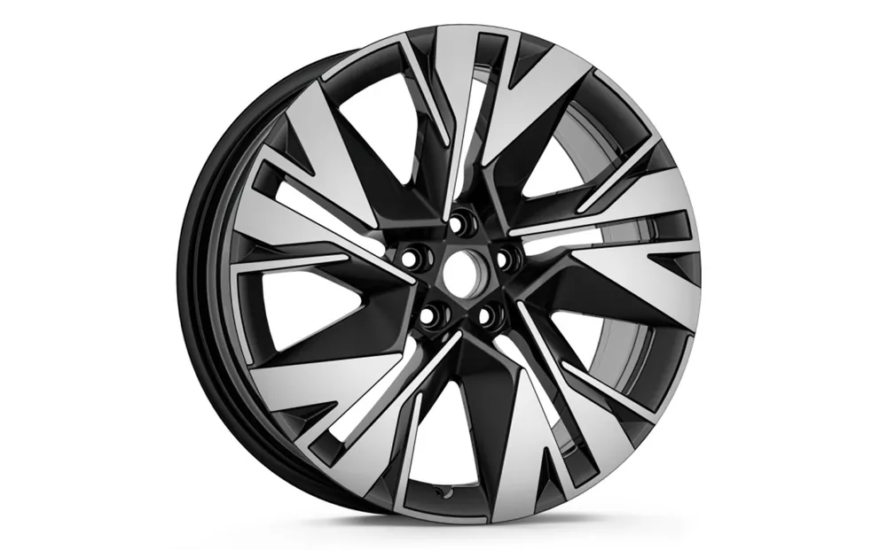 Must-Have Škoda Enyaq iV, Elroq-ALU kolo REMO 8Jx20“ ET 45 original - černá metalíza