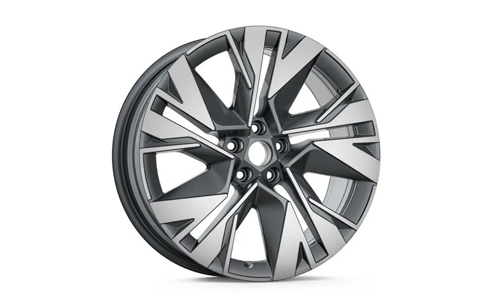 Rychlé Dodání Škoda Enyaq iV, Elroq-ALU kolo REMO 9Jx20“ ET 42 original - antracitová metalíza