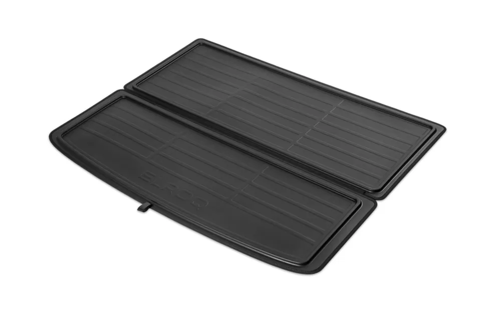 Škoda Elroq-Oboustranný koberec do kufru (s mezipodlahou) original Novinka