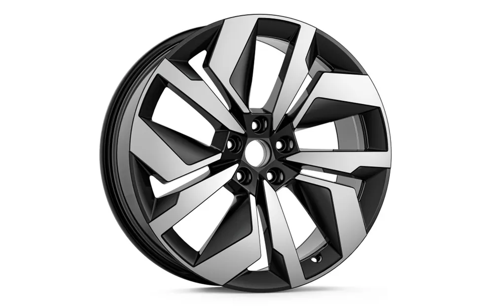 Škoda Enyaq iV, Elroq-ALU kolo VEGA 8Jx20“ ET 45 original - černá metalíza Nová Kolekce