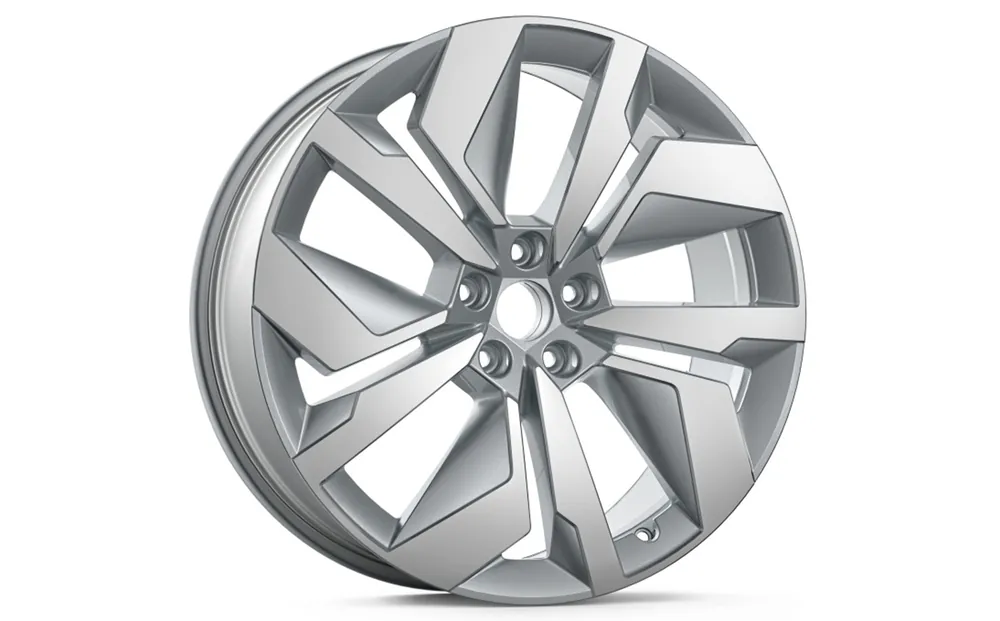 Sezónní Sleva Škoda Enyaq iV, Elroq-ALU kolo VEGA 9Jx20“ ET 42 original - stříbrná metalíza