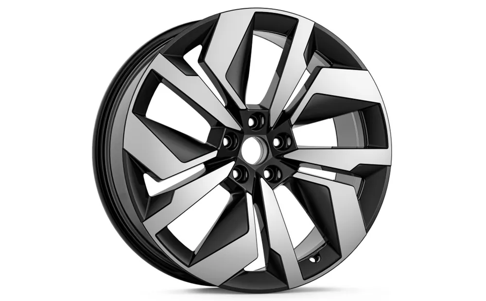 Originální Škoda Enyaq iV, Elroq-ALU kolo VEGA 9Jx20“ ET 42 original - černá metalíza