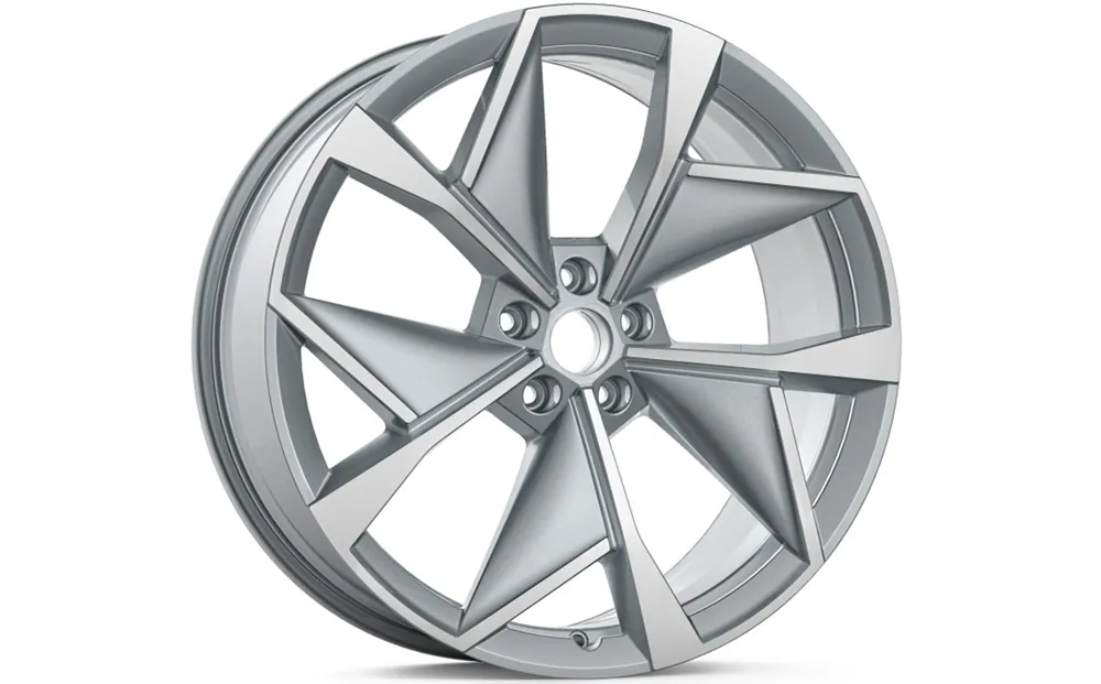 Cenový Hit Škoda Enyaq iV, Elroq-ALU kolo VISION 8,5Jx21“ ET 40 original - stříbrná metalíza