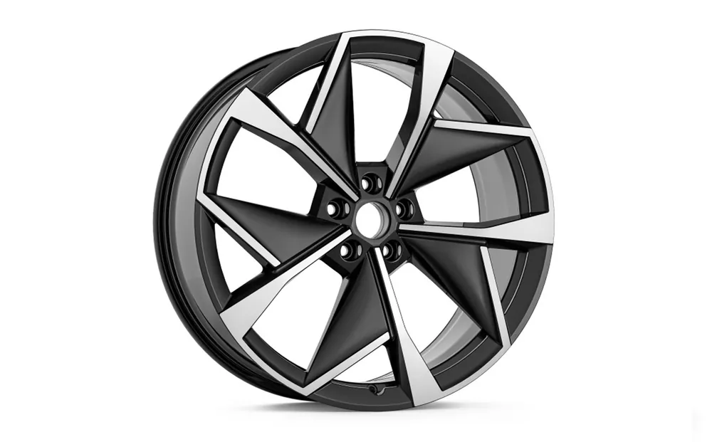 Ihned K Objednání Škoda Enyaq iV, Elroq-ALU kolo VISION 8,5Jx21“ ET 40 original - černá metalíza