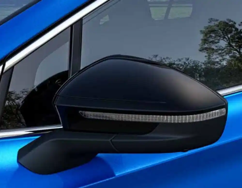 Škoda Enyaq iV, Elroq-Kryty zrcátek (bez Side View Assist) original - černé Finální Výprodej