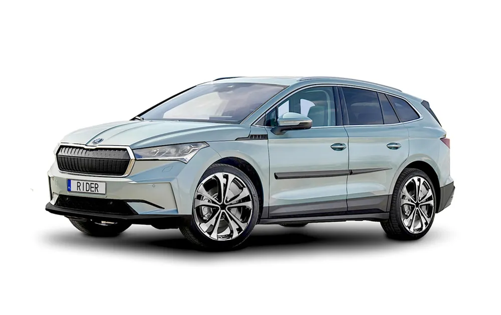 Škoda Enyaq iV-Boční ochranné lišty RIDER - 4 ks Rychlé Dodání