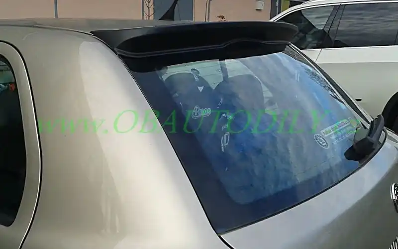 Hit Sezóny Škoda Fabia HB-Zadní spoiler pátých dveří
