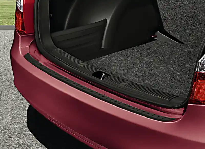 Koupit Online Škoda Fabia II combi-Ochranný kryt zadního nárazníku original - černý