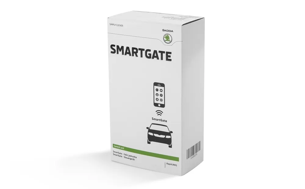 Objednat Nyní Škoda Rapid-Smartgate ŠKODA (do KT 22/2015) original