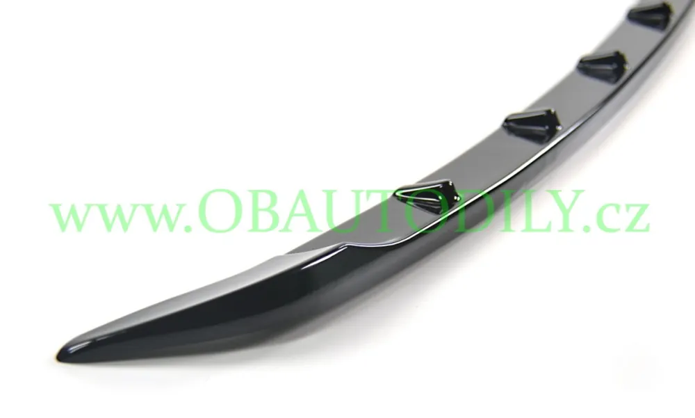 Škoda Rapid-Spodní spoiler předního nárazníku SPORTIVE - glossy black Ihned K Objednání