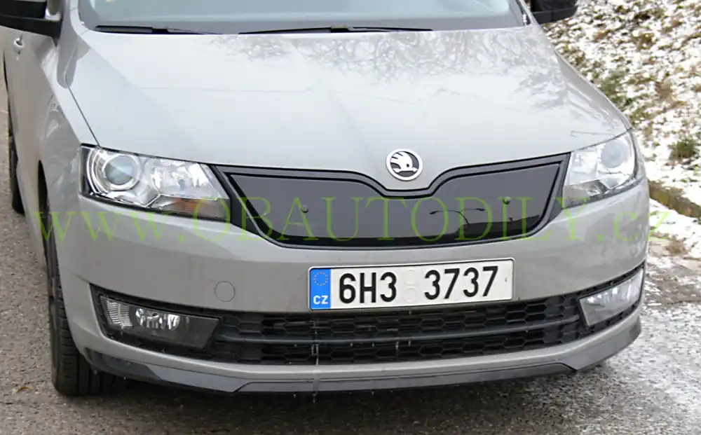 Speciální Cena Škoda Rapid-Zimní clona přední masky - HEKO