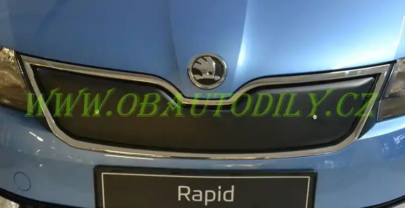 Nakupujte Hned Škoda Rapid-Zimní clona přední masky KI-R basic