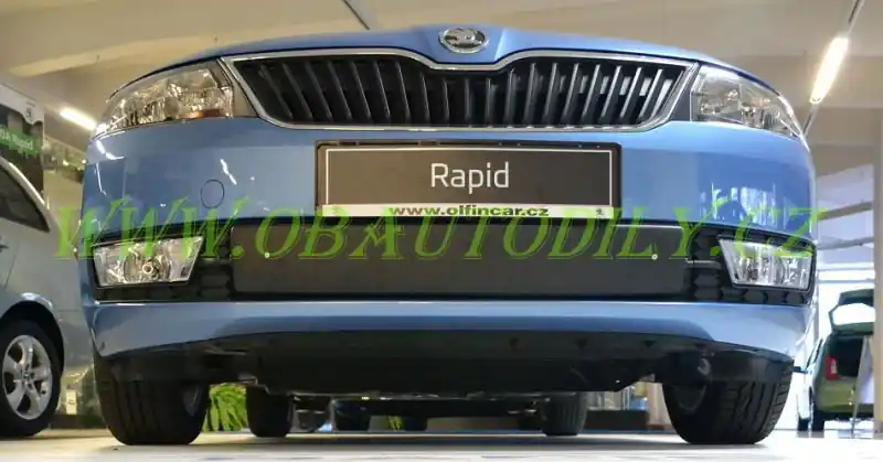 Vrácení Zdarma Škoda Rapid-Zimní clona předního nárazníku KI-R basic