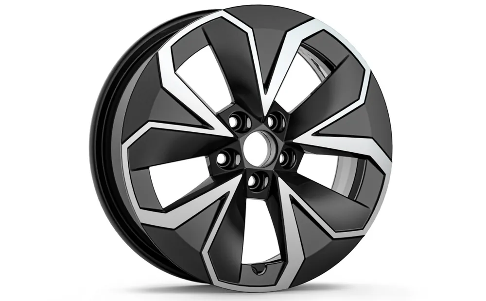 Škoda Scala, Kamiq-ALU kolo MONTADO 6,0Jx16“ ET 38 original - černá metalíza Poslední Šance
