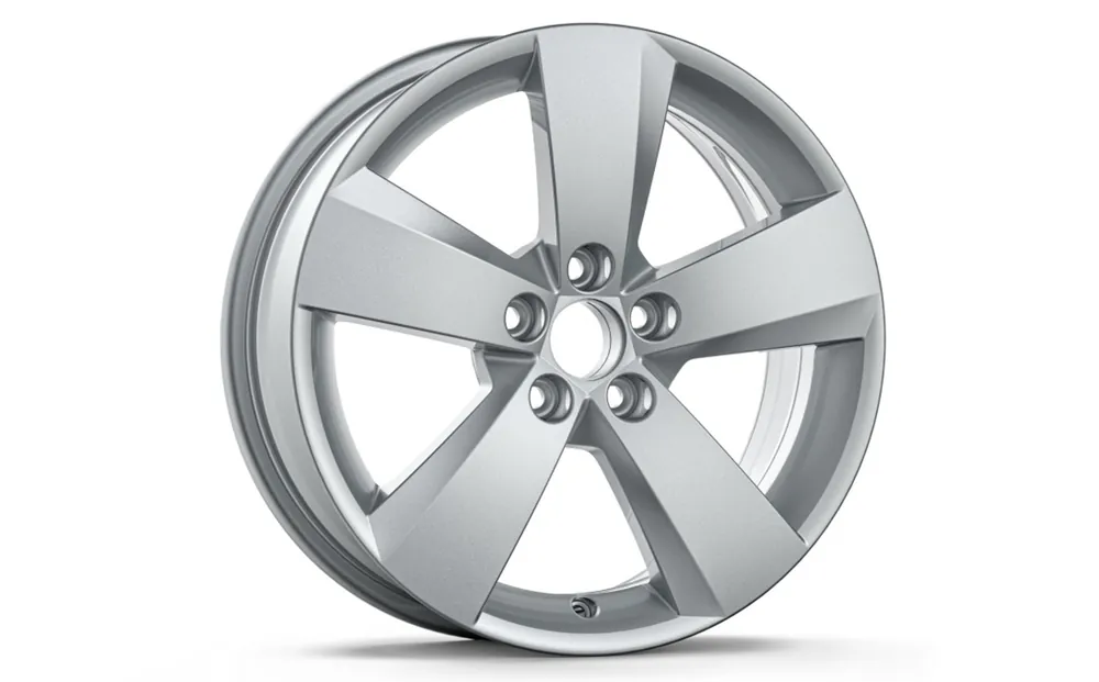 Škoda Scala, Kamiq-ALU kolo NANUQ 6,0Jx16“ ET 35 original - stříbrná metalíza Tovární Cena