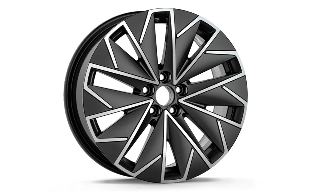 Novinka Škoda Scala, Kamiq-ALU kolo PROPUS 6,5Jx17“ ET 40 original - černá metalíza