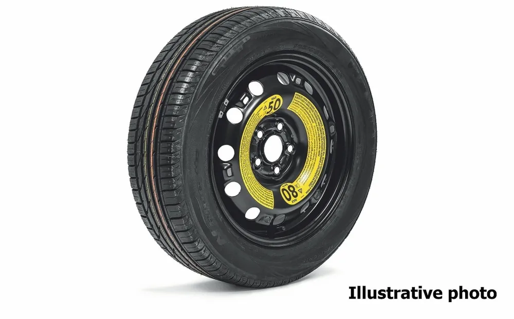 Škoda Scala, Kamiq-Dojezdové rezervní kolo 6Jx15" ET 35 original Vysoce Kvalitní
