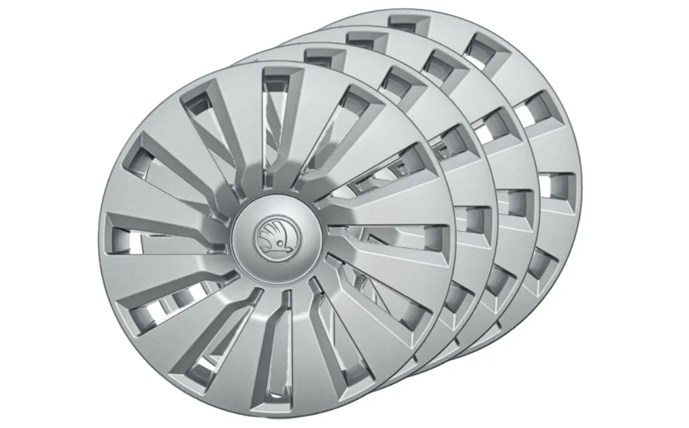 Škoda Scala, Kamiq-Kryty kol Tecton 6,0J x 16 original - 4 ks Super Cena