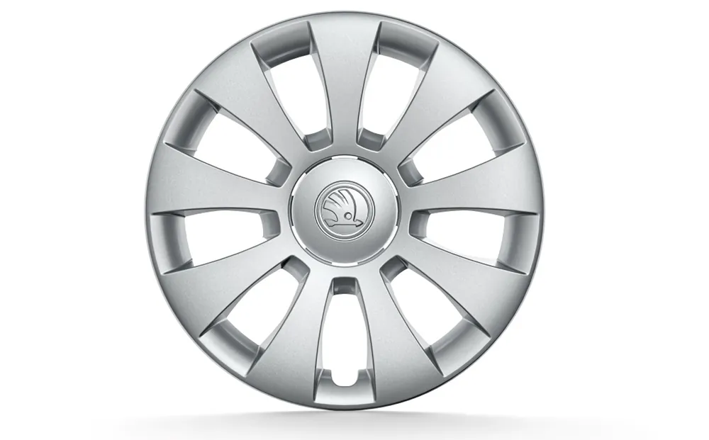 Škoda Scala, Kamiq-Ozdobný kryt kola 6,0J x 15 Hermes original - 1 ks Ověřený