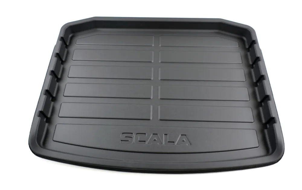 Škoda Scala-Plastová vana do kufru original Expresní Doručení