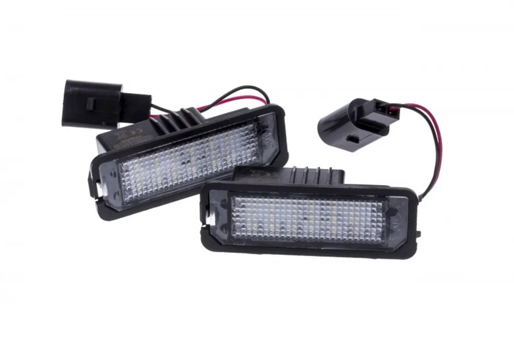 Nakupujte Hned Škoda Superb II sedan-Kompletní LED osvětlení SPZ Einparts 18 SMS diod