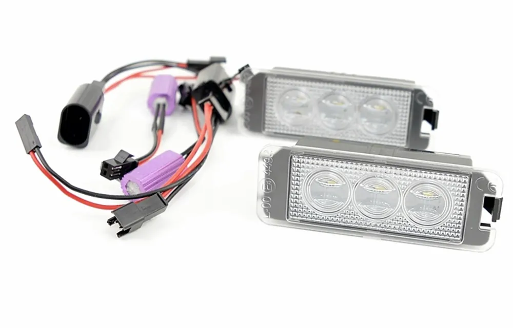 Škoda Superb II sedan-Kompletní LED osvětlení SPZ Einparts 3 SMS diody Top Prodej
