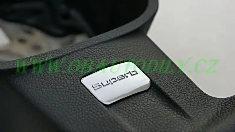 Škoda Superb II-3D plaketka volantu Superb Monster Horká Nabídka